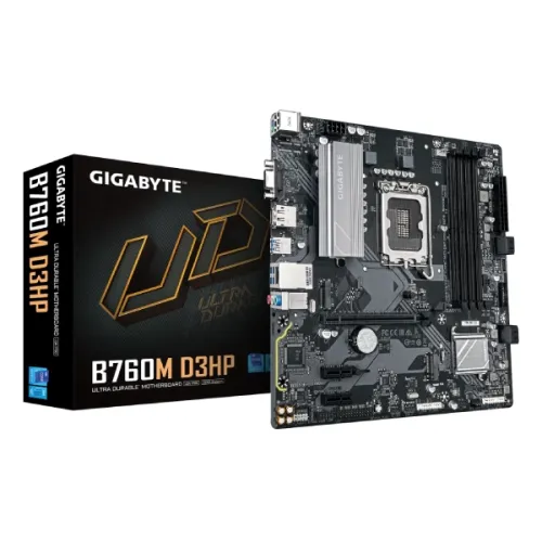 [0013374] GIGABYTE B760M D3HP DDR5 Micro ATX Motherboard 