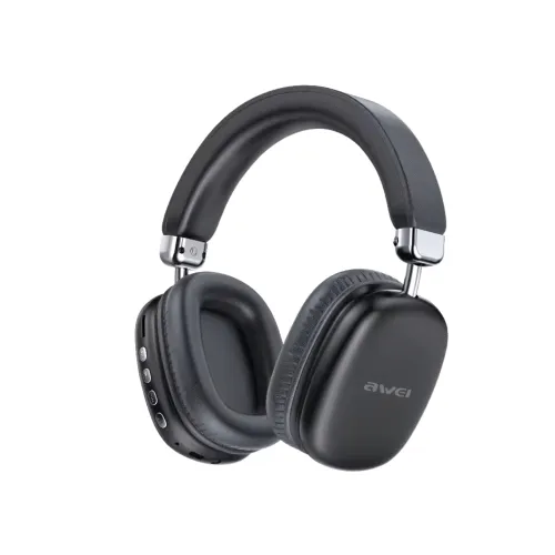 Awei AT7 Bluetooth Headphone Black
