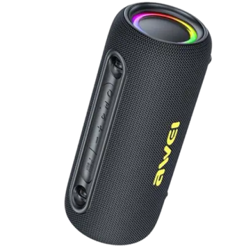 Awei KA33 Portable Bluetooth RGB Speaker Black