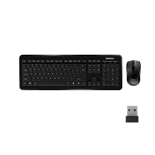[0000937]  Meetion C4120 Computer Wireless Keyboard and Mouse Bundle