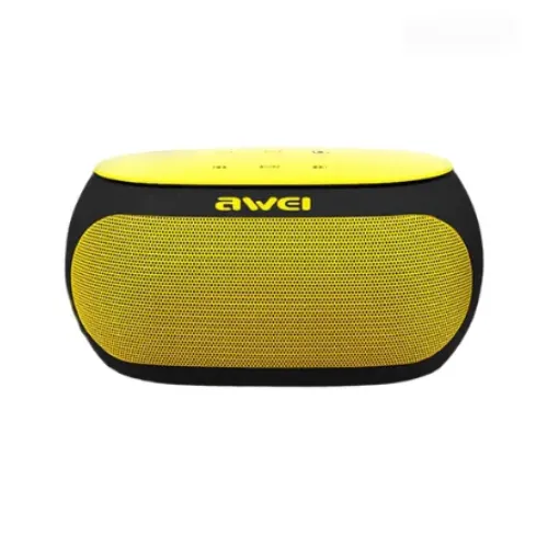 Awei Y200 Portable Bluetooth Speaker Black & Yellow (9W)