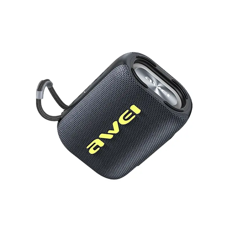 Awei Y382 Magic Light Portable Bluetooth Speaker Black (8W)
