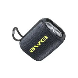 Awei Y382 Magic Light Portable Bluetooth Speaker Black (8W)