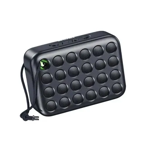 Awei Y385 TWS Calling Portable Bluetooth Speaker Black (4W)
