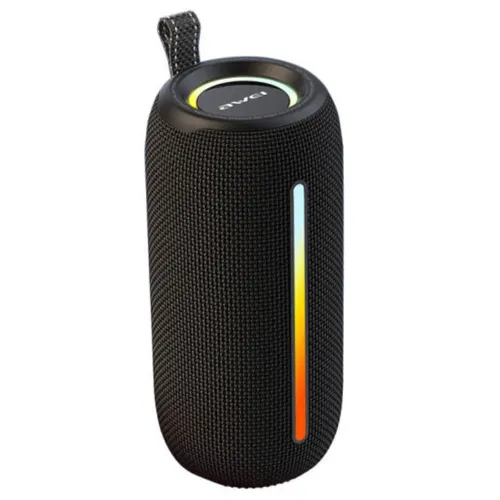 Awei Y788 RGB Outdoor Portable Bluetooth Speaker Black (20W)