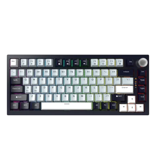 [0013454] Jedel KL-81 Hot Swappable RGB Gaming Keyboard 