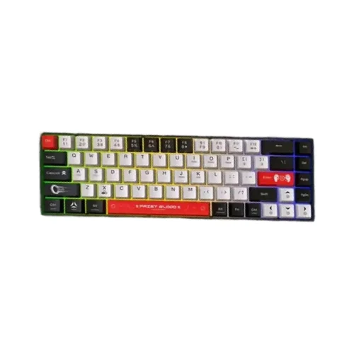 Jedel KL68 61 Keys RGB Mechanical Keyboard 