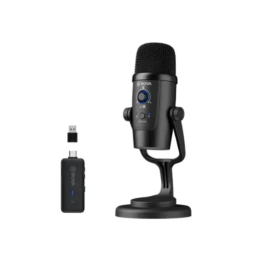 [0000095] Boya BY-PM500W Wired/Wireless Dual-Function Microphone