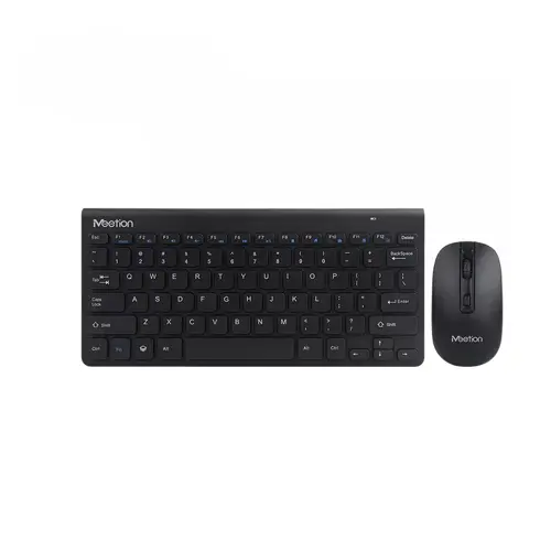 [0000672]  Meetion MINI4000 Hot Selling Computer 2.4Ghz Mini Wireless Keyboard And Mouse Combo