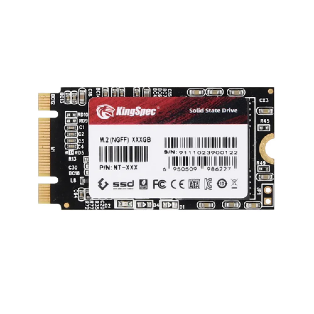 KingSpec 512GB 2242 NGFF M.2 SATA SSD 