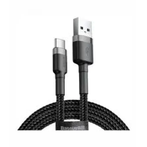 Baseus CATKLF-BG1 Cafule Series Type A to C Fast Charging Data Cable Black( (1M)