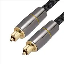 OPTICAL FIBER AUDIO CABLE 1.8M (REGULAR)