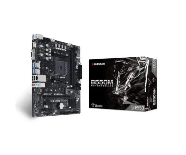 Biostar B550MHP AMD AM4 Motherboard 