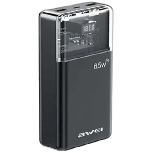 [09585] Awei P109K 30000mah Fast Charging Power Bank (65W)