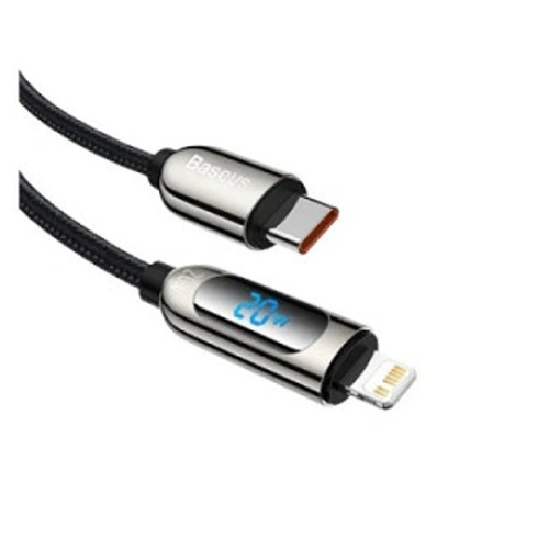 Baseus CATLSK-A01 Type C to IP Fast Charging Digital Display Data Cable 2 Meter (20W)