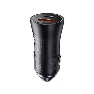 Baseus CCJDZ-MC Car Charger USB A+C (60W)