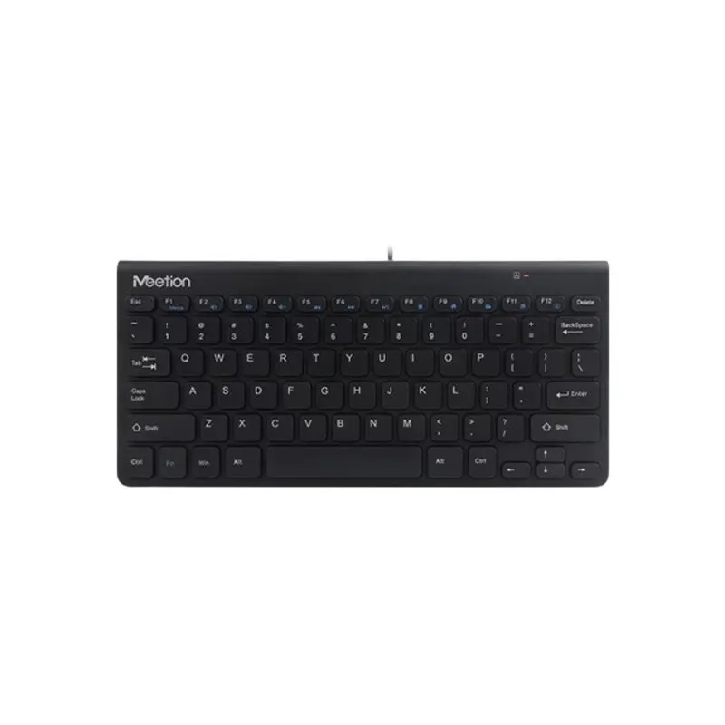 Meetion K400 Mini Office Wired Keyboard