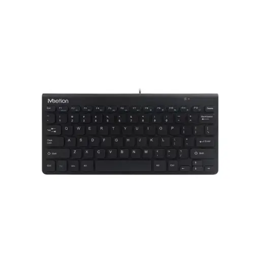 [04282] Meetion K400 Mini Office Wired Keyboard