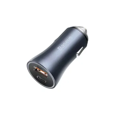 [0013564] Baseus TZCCJD-0G Car Charger (No Cable) (40W)