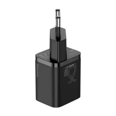 [0013571] Baseus Super Si Quick Charging Adapter With Type C Port+TC to TC Cable (25W)