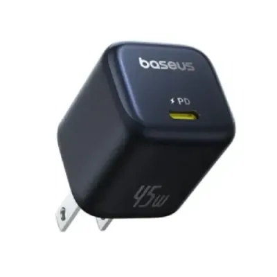 [0013574] Baseus Gan 6 (CCGAN45SECC) (EU) Mini Charging Adapter With Type C Port (45W)