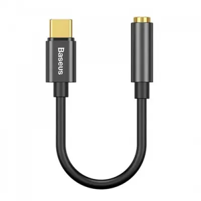 [0013580] Baseus L54 Type C Male To 3.5mm Female Audio Converter
