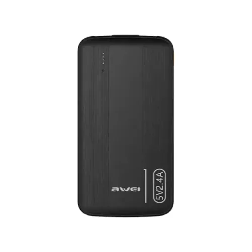 Awei P20K 10000mah Power Bank Black (10W)