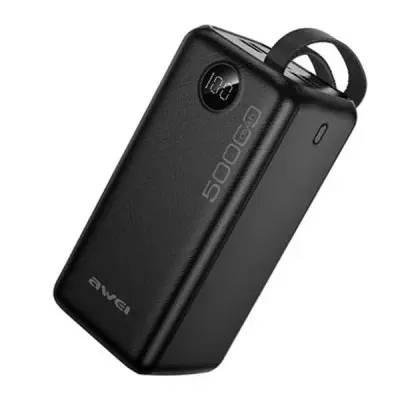 [0013624] Awei P36K 50000mah Power Bank Black (10.5W)