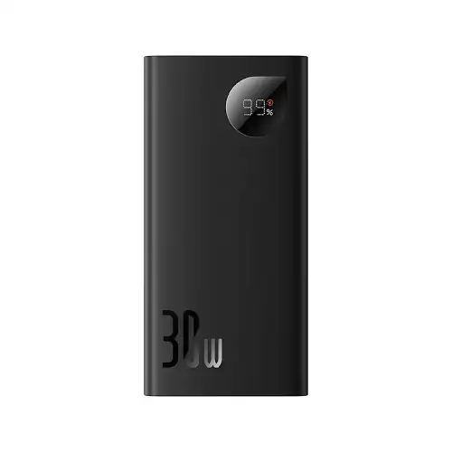 [09657] Baseus Adaman 2 PPAD040001 10000mAh 30W Digital Display Fast Charging Power Bank