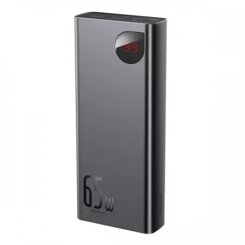 [0013640] Baseus PPADM65-S 20000mAh 65W Adaman Digital Display Quick Charging Power Bank