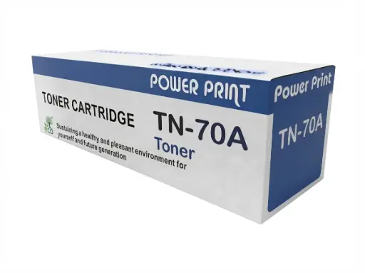 [0013653] Power Print TN-70A Toner,Black