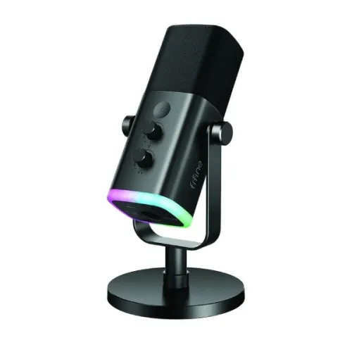 FIFINE AmpliGame AM8 RGB USB/XLR Microphone 