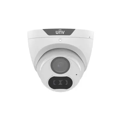 UNIVIEW UAC-T142-AF28LM-DL 2MP HD Domecamera with audio,Full-color, 40m IR, half metal body 