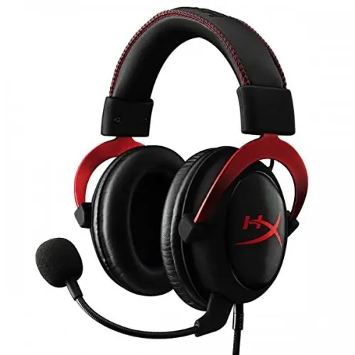 [0013700] HyperX Cloud II Surround Sound Gaming Headset (Red) 