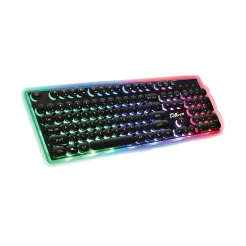 [0000955] PC Power K8 Wired RGB Gaming Keyboard