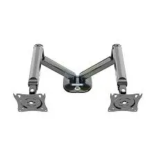 Kaloc DS200-2 Adjustable Dual Arm Monitor Mount Stand 