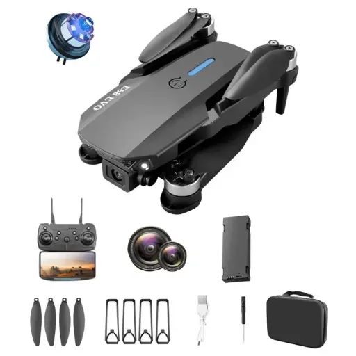 [0013743] E88D Drone Rc Remote and lighting Effect HD Drone