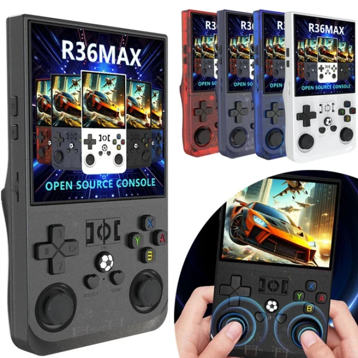 R36MAX Game Console 