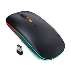 Mouse Wireless Blootuth Colour Changing Rechargable