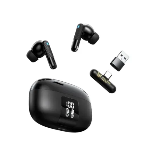 [0013816] Onikuma TX612 Gaming Earbuds -Low Latency Gaming Headset With Hi-Fi Sound For PS5 