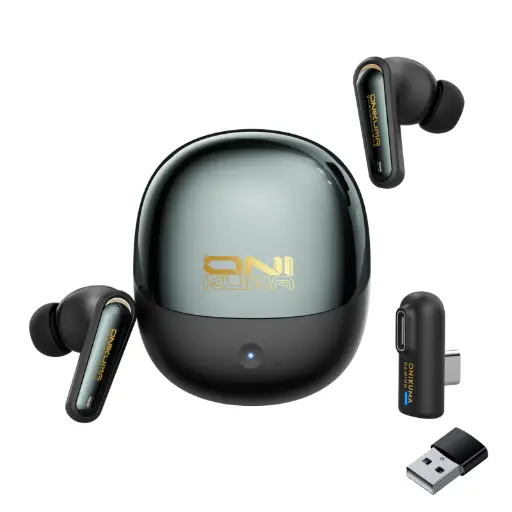 [0013817] Onikuma TX610 ANC WHITE Dual-Mode Wireless Gaming Earbuds