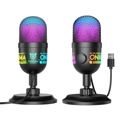 [0013822] Onikuma M930 RGB USB Gaming Microphone 