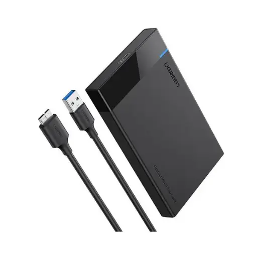 [0013837] UGREEN 30848 2.5 INCH HARD DRIVE BOX ENCLOSURE