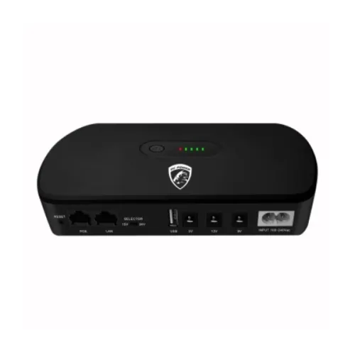 PC Power PCMU1018LED 10400mAh Mini UPS For Router 