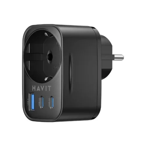 HAVIT UC142 30W 4-in-1 Charger Adapter 