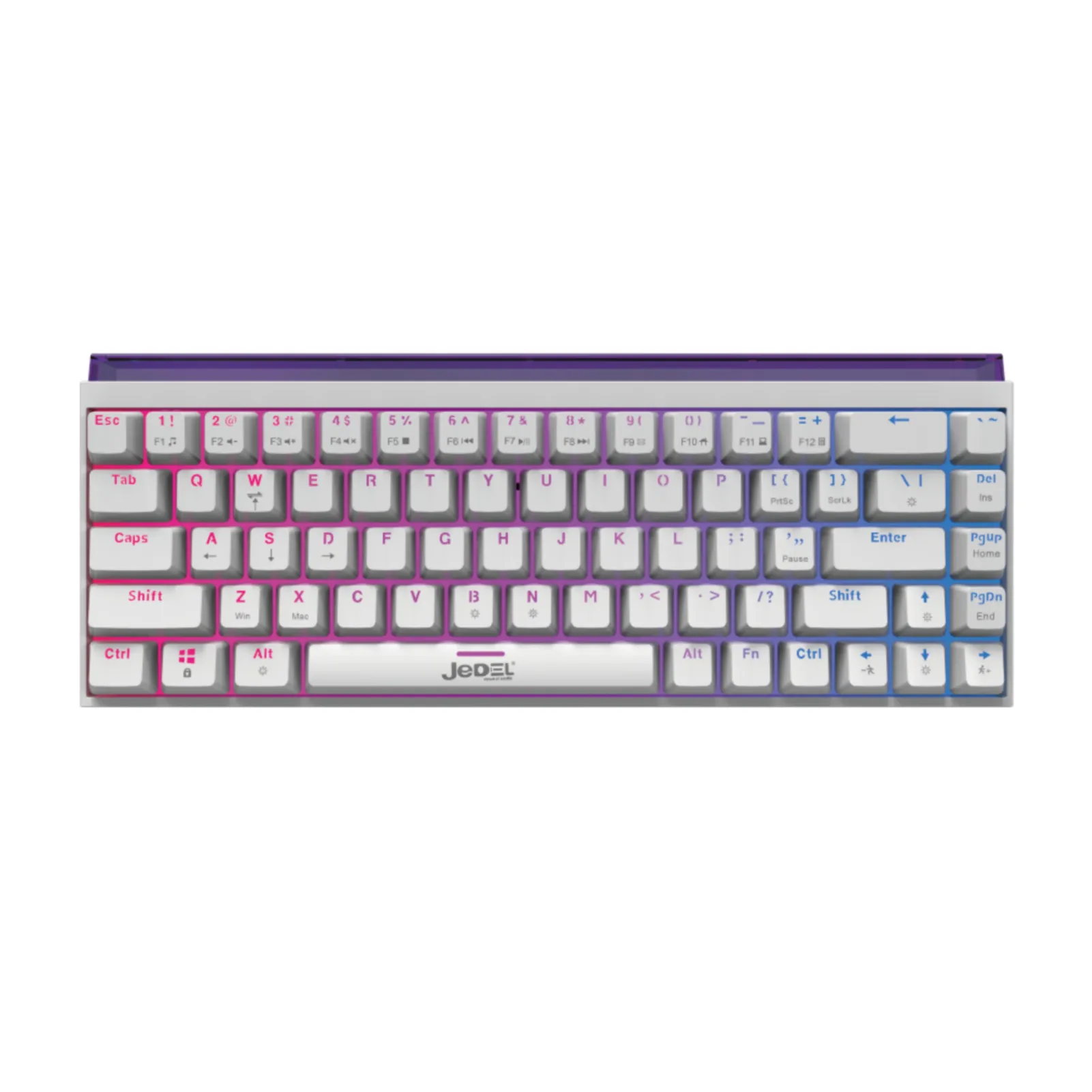 Jedel KL-71 Wired RGB Mechanical Keyboard 