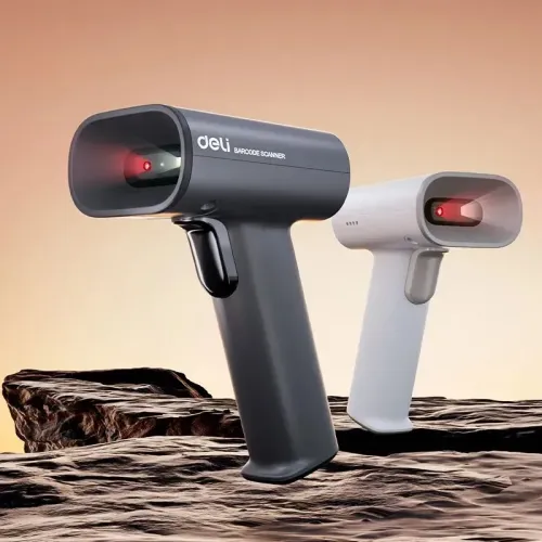 Deli ES228 1D & 2D Handheld Barcode Scanner 