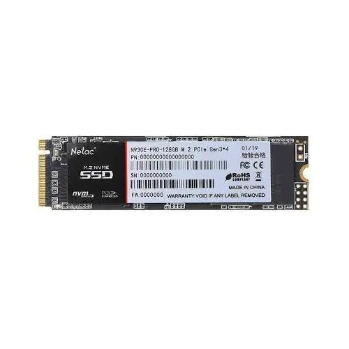 Netac N930E Pro 128GB NVMe M.2 2280 SSD 