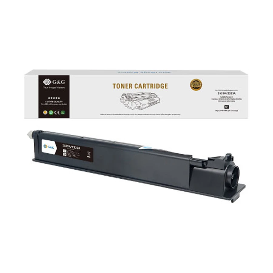 G&G 2523A/2323A Black Photocopier Toner #NT-CTT2323C-SJ 