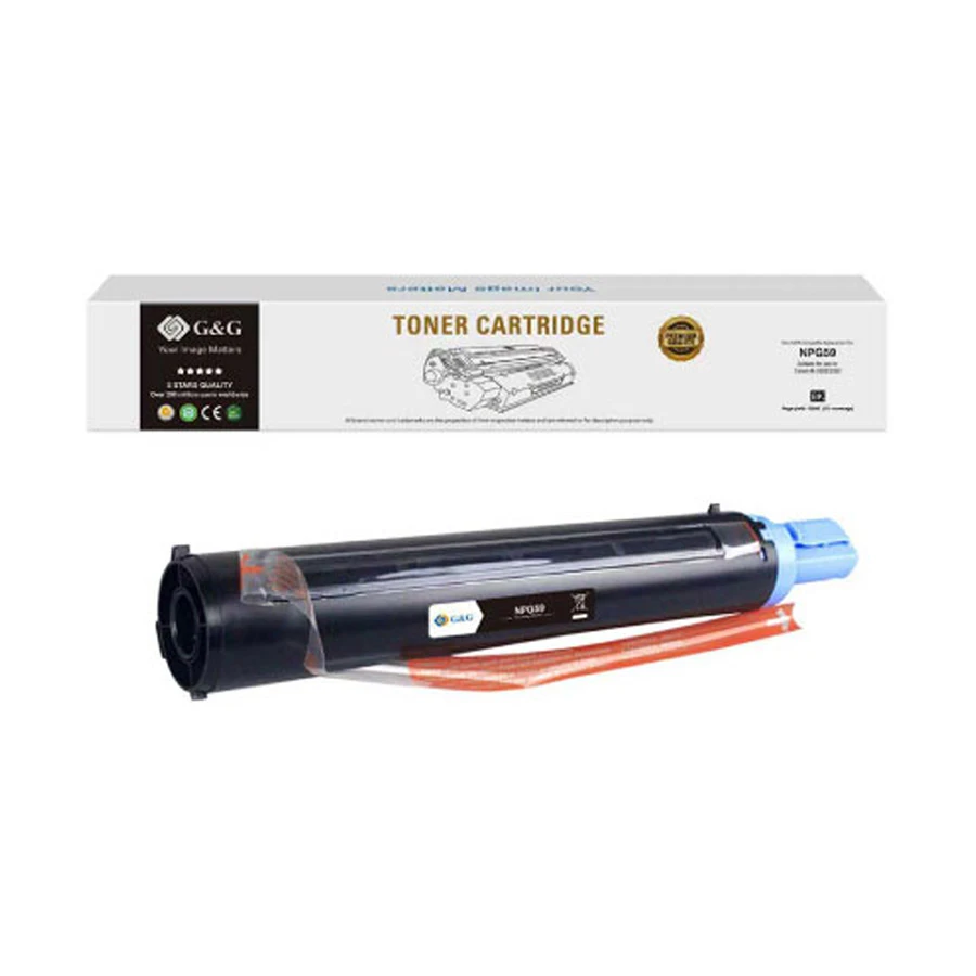 G&G NPG59 Black Photocopier Toner #NT-FCNPG59-SJ 